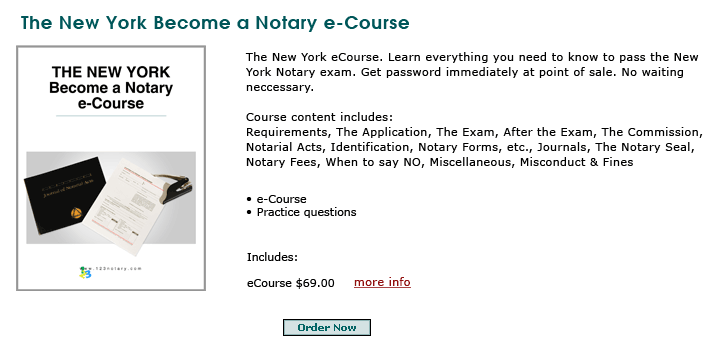 How To Become A New York / Ny Notary Public - Becomeanotary.us